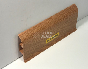 Плинтус Ideal Comfort 55mm Дуб коньячный 206 фото 2 | FLOORDEALER